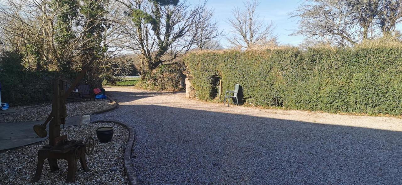 Rosebud Flower Farm Caravan Stay Countryside And Coast Penzance Exteriér fotografie