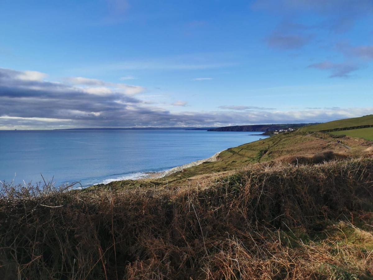 Rosebud Flower Farm Caravan Stay Countryside And Coast Penzance Exteriér fotografie